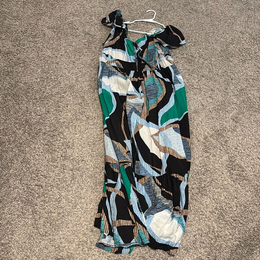 Xxl Nine West long patterned dress